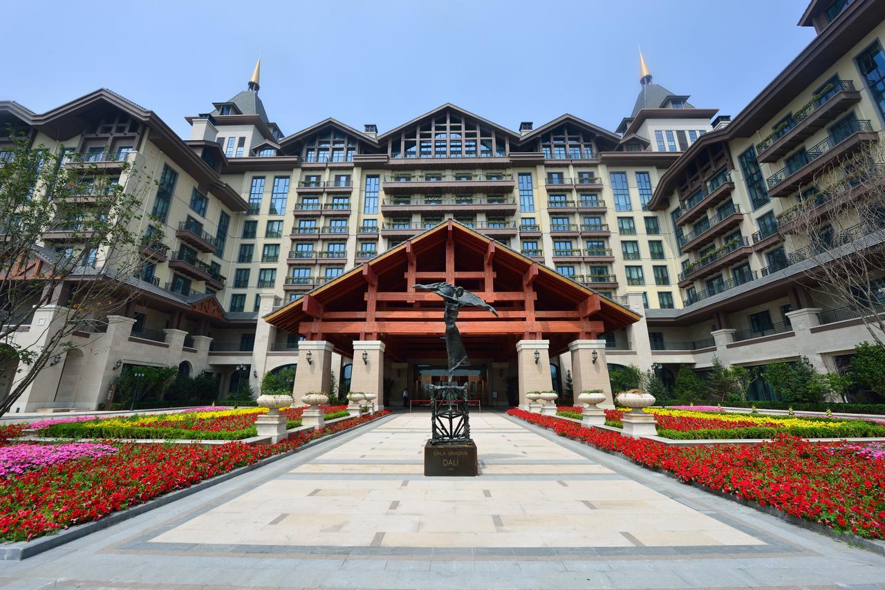 Orient-Anyi International Hotel Pekin Dış mekan fotoğraf